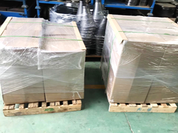 The working principle of a swaging machine