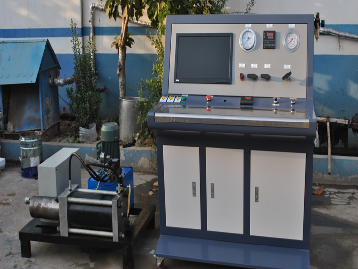 空气制动软管小爆破压力测试方法