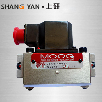 MOOG电液伺服阀 J869