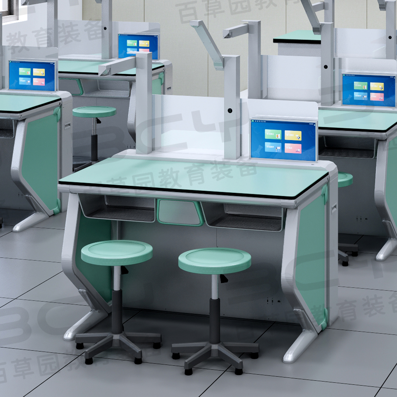 理化生AI实验教考系统