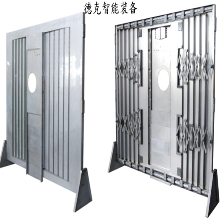 四轴联动整体框架防护罩