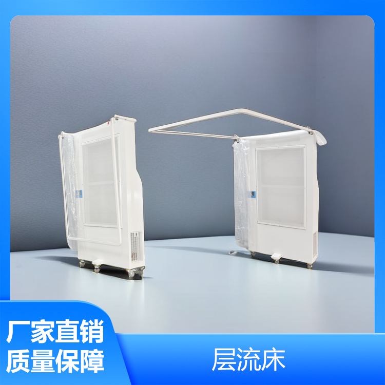 环层流床/单人无菌室新升级 水平可折叠