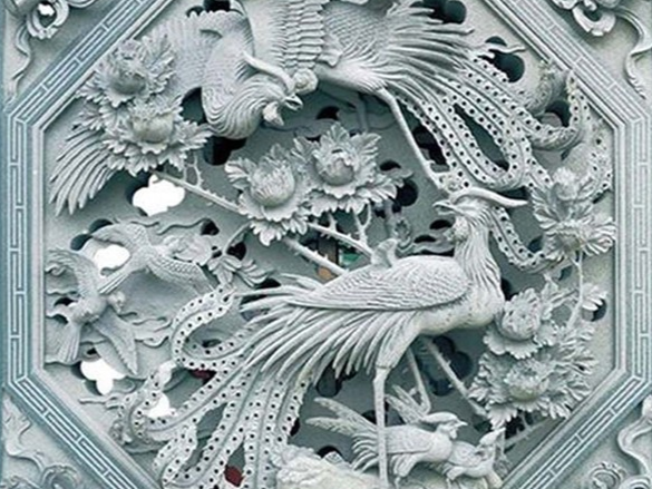 浮雕壁画的建筑功能