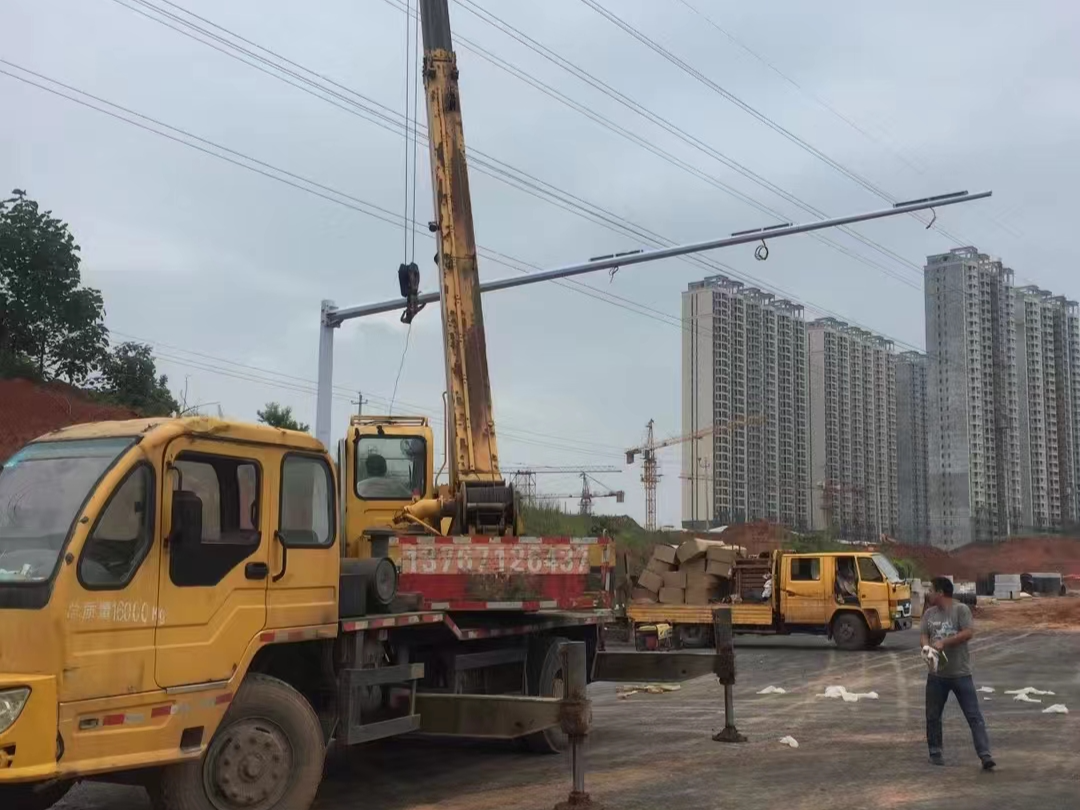 监控立杆规格及施工规范