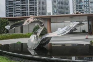 不锈钢雕塑