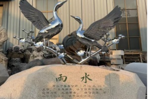 不锈钢雕塑