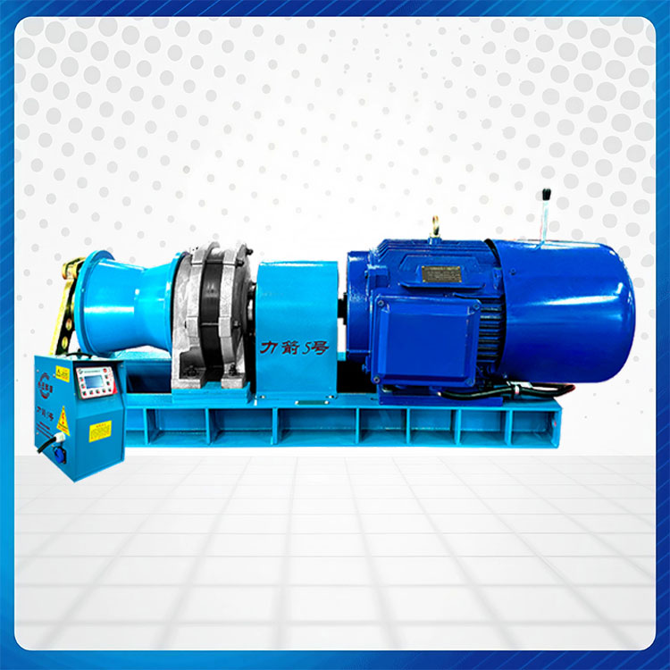 力箭5号机动绞磨机