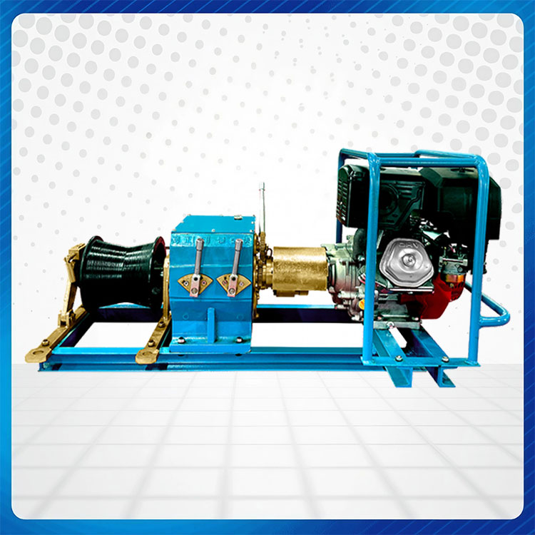 响箭5号汽油机动绞磨机