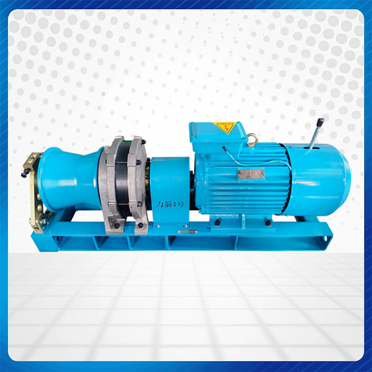 力箭4号机动绞磨机