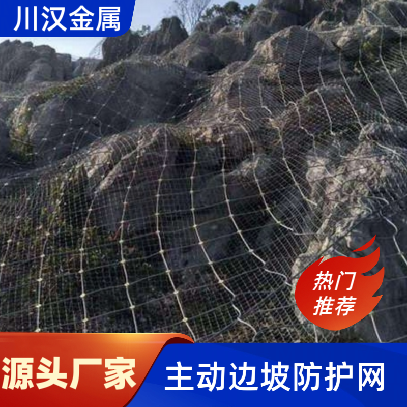 边坡防护网