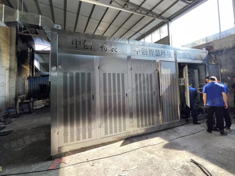 加油站油气回收设的使用与维护