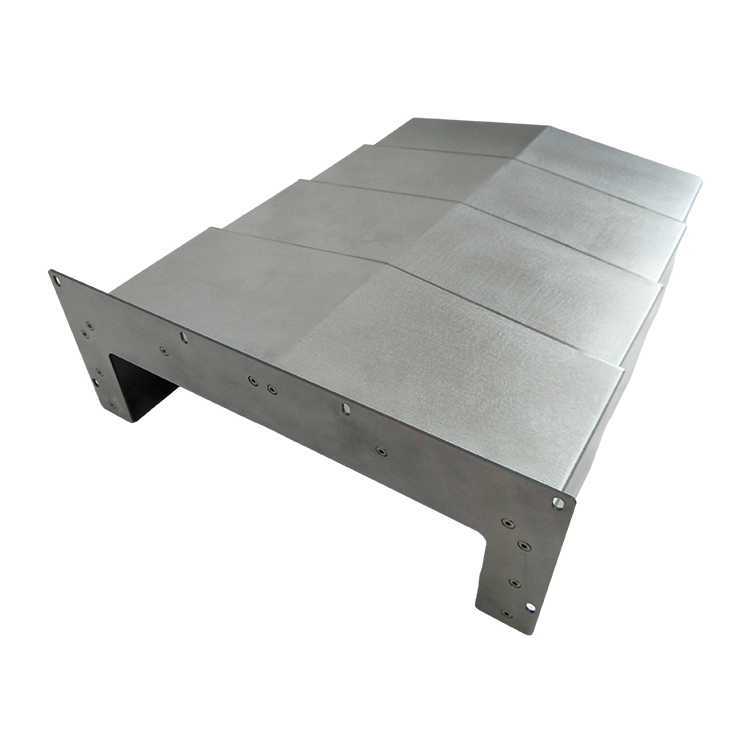 钢板机床导轨防护罩