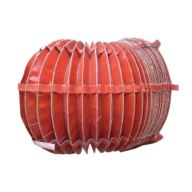 红色硅胶软连接