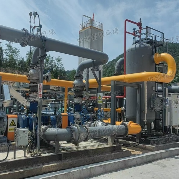 撬装式小型伴生气液化回收设备