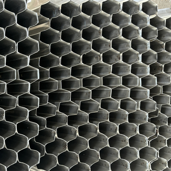 不锈钢蜂窝斜管填料