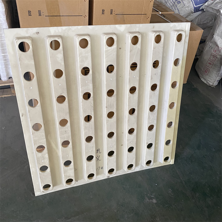 abs滤板整体筑浇模板