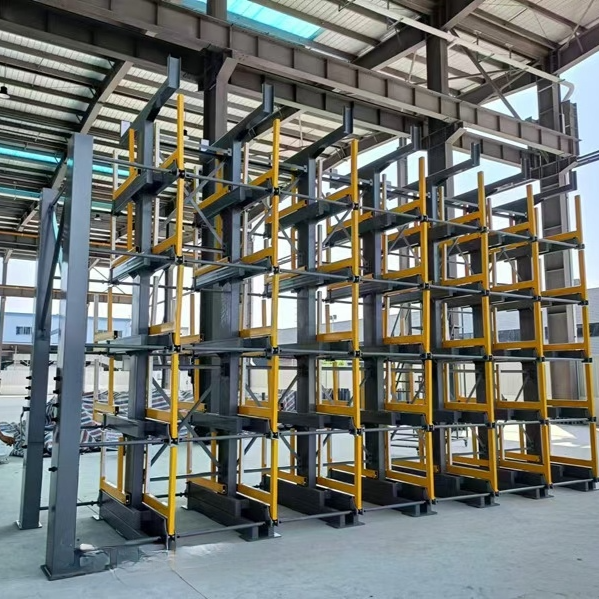 手动伸缩悬臂货架