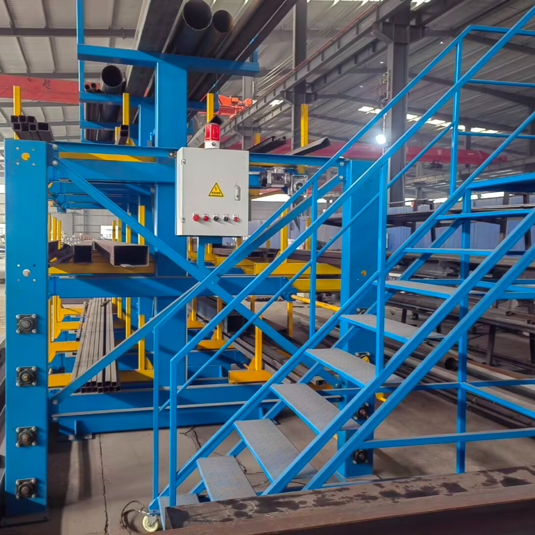 电动伸缩悬臂货架