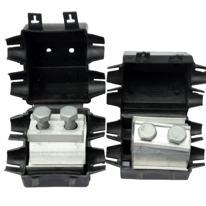 铝异型并沟线夹