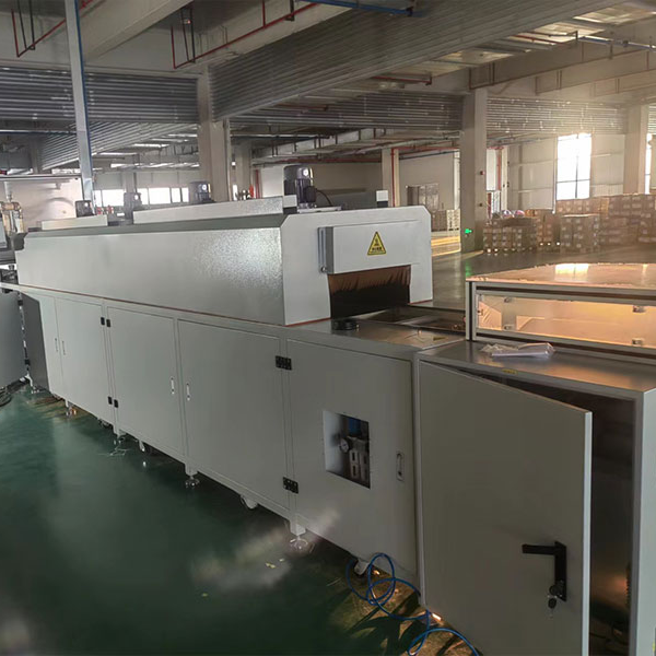 隧道炉-自动化点胶固化炉