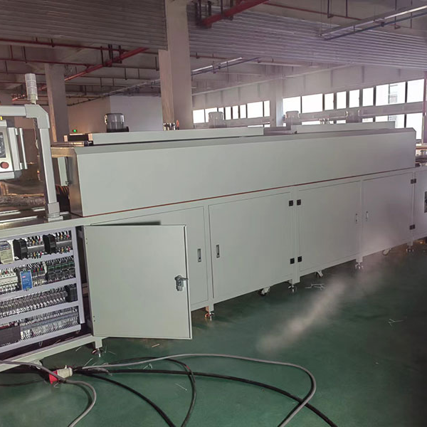 隧道炉-自动化点胶固化炉