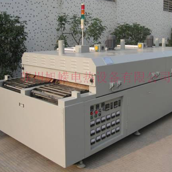 并排双道隧道烘干线