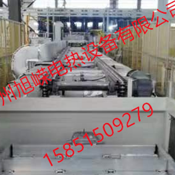 汽车电池板专用隧道炉