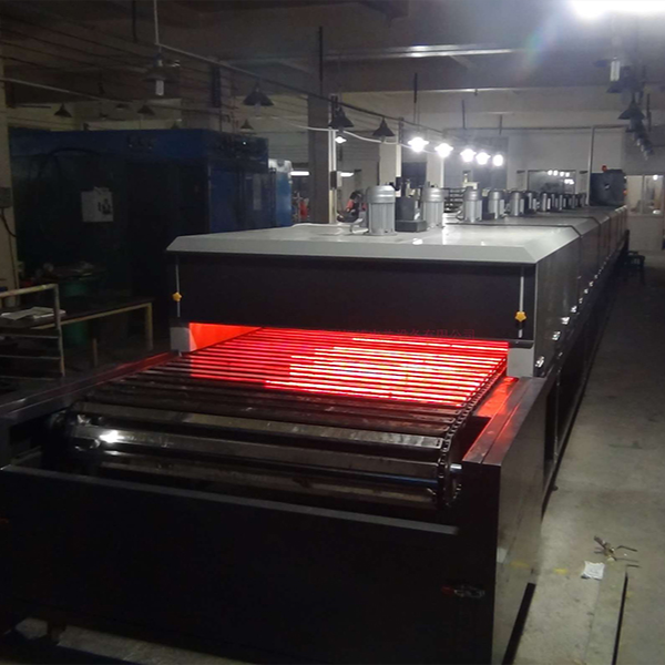 远红外固化隧道炉