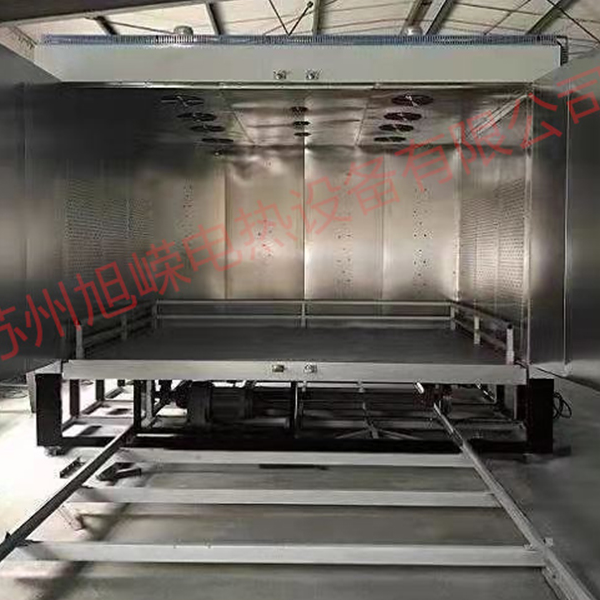 矿区用电动台车烘箱