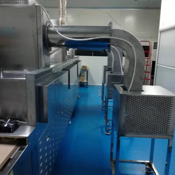 镜片树脂固化隧道炉