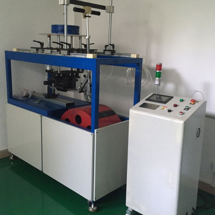 轮胎负重磨耗路障仿真测试机