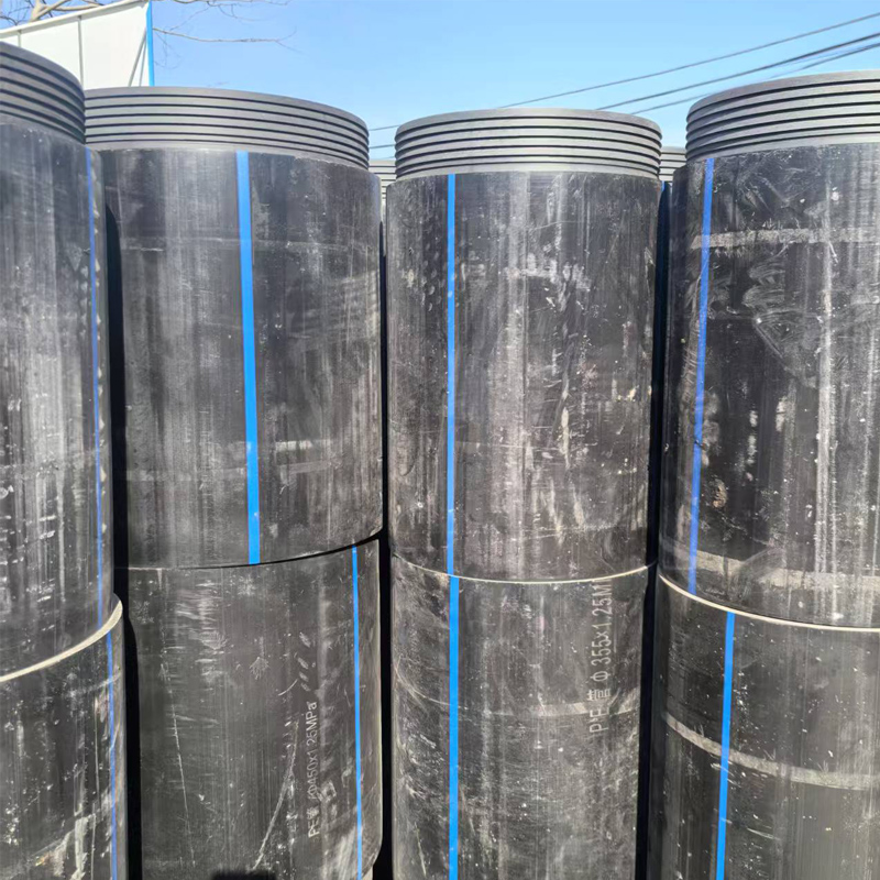 HDPE置换管供应  DN160-630抗压耐磨PE短管