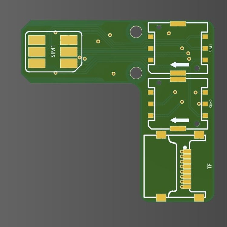 SIM厚薄度限制测试卡