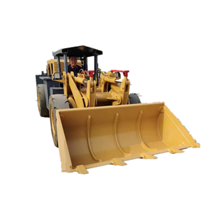 双摇臂矿井装载机