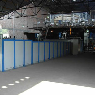 热风循环网带式退火炉