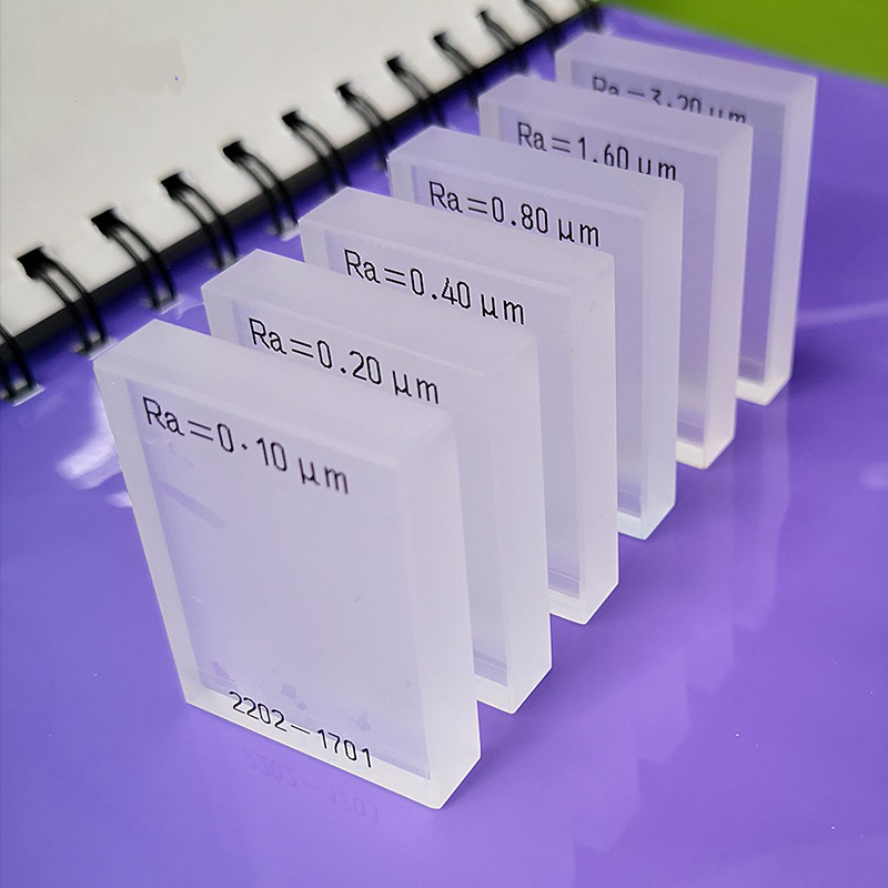 玻璃样块粗糙度仪多刻线样板