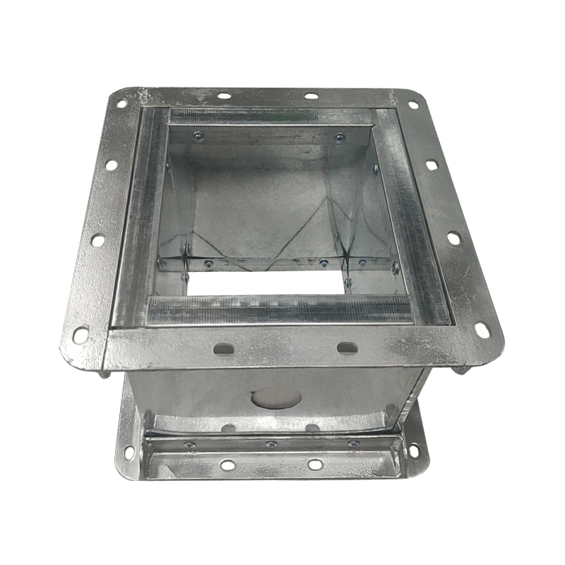 双层镀锌板+硅酸钙复合风管