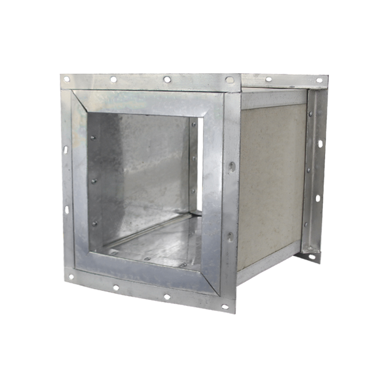 单层彩钢+硅酸钙复合风管