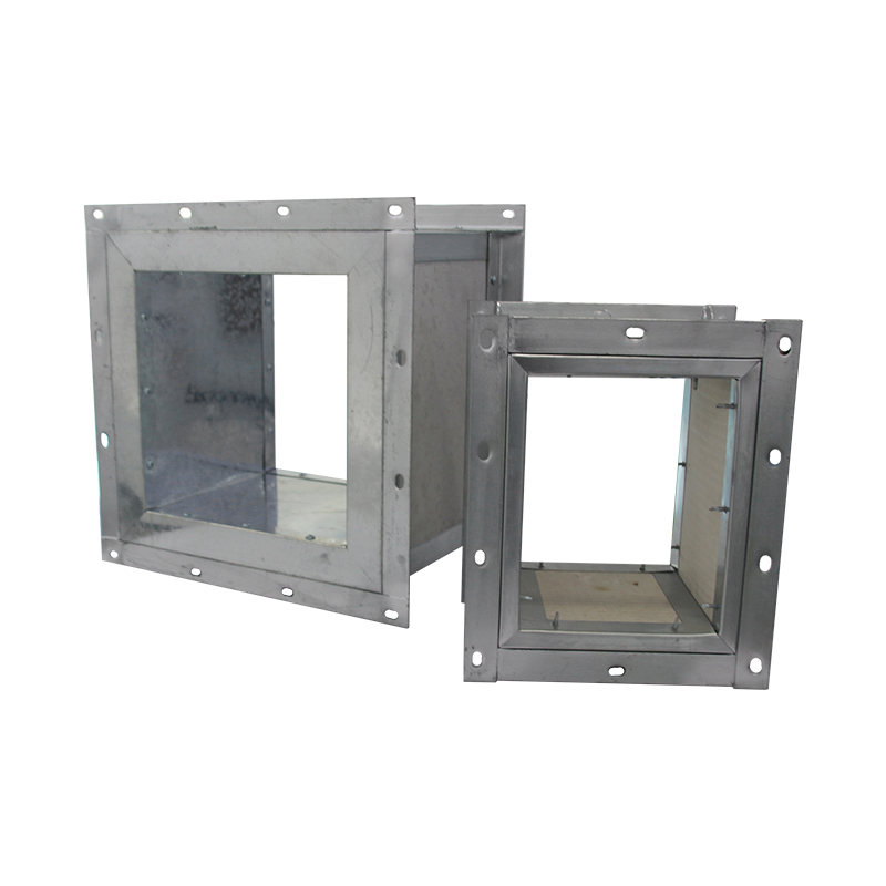 单层彩钢+硅酸钙复合风管