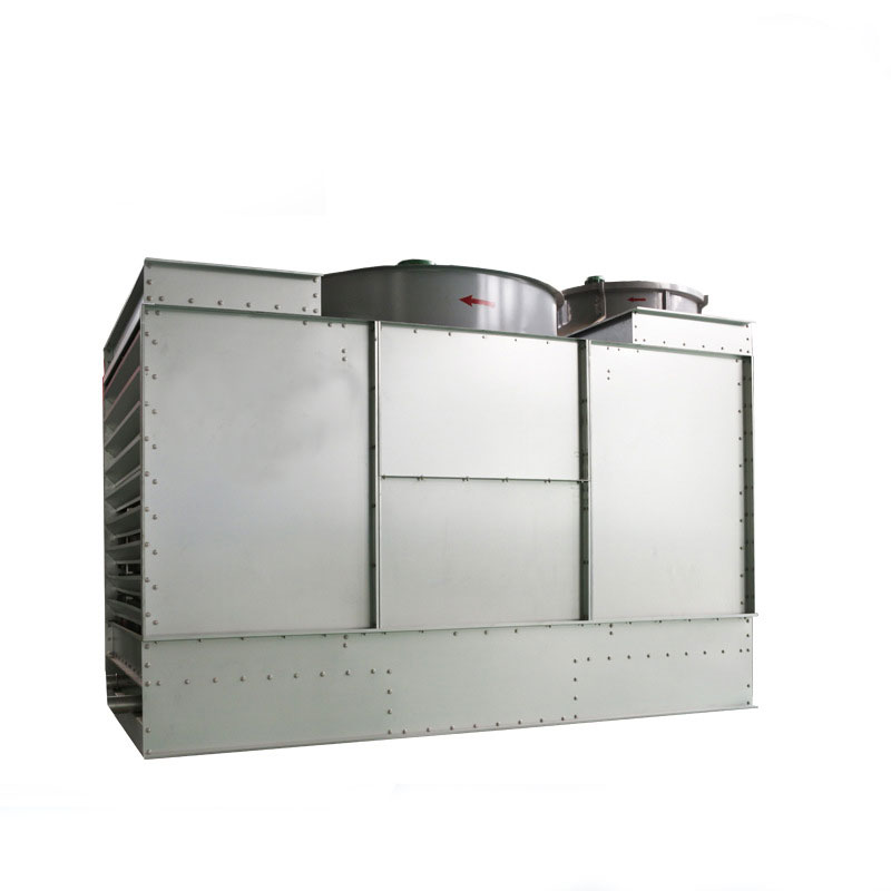 闭式横流冷却塔