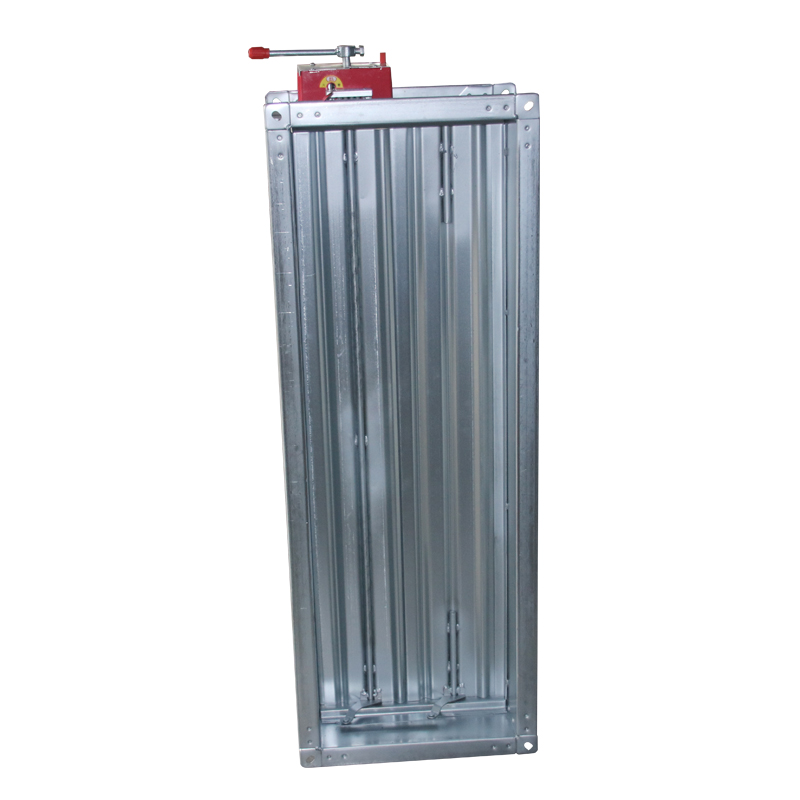 共板法兰边防火阀