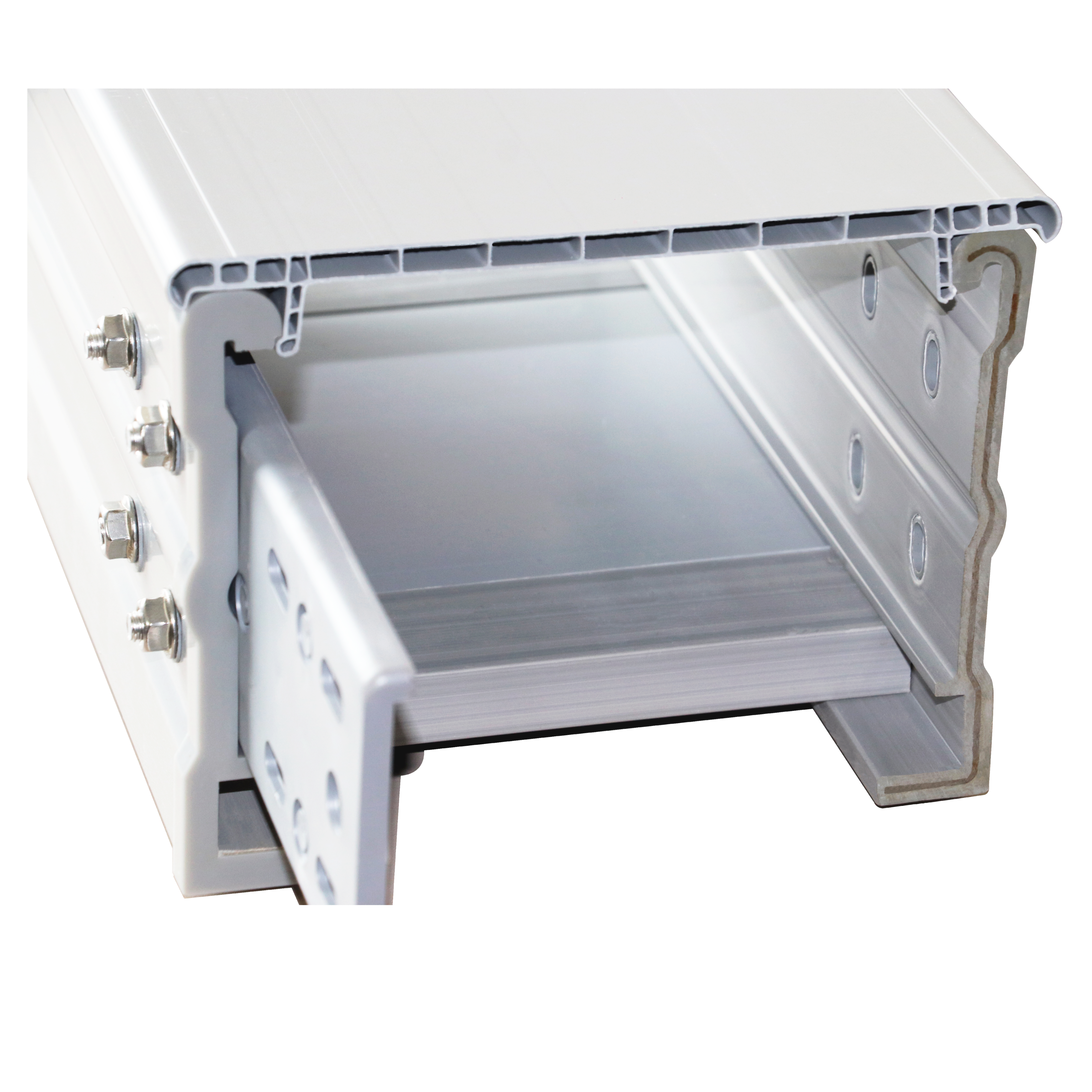 高分子复合型槽式电缆桥架