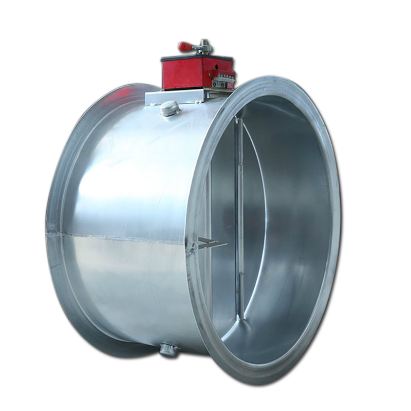 不锈钢圆形防火阀