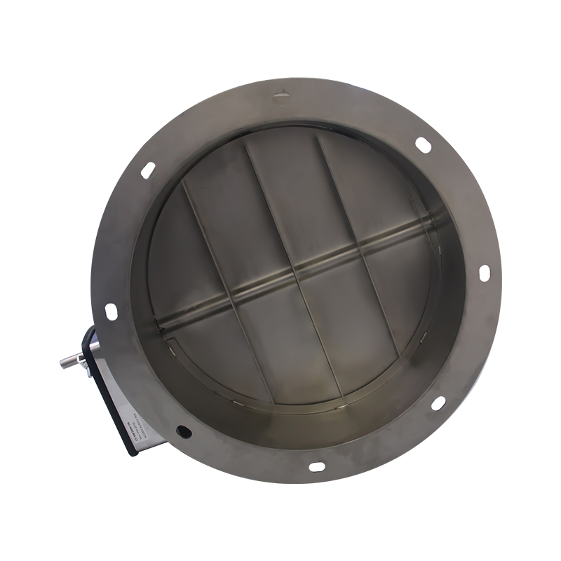 工业型电动风量调节阀-不锈钢