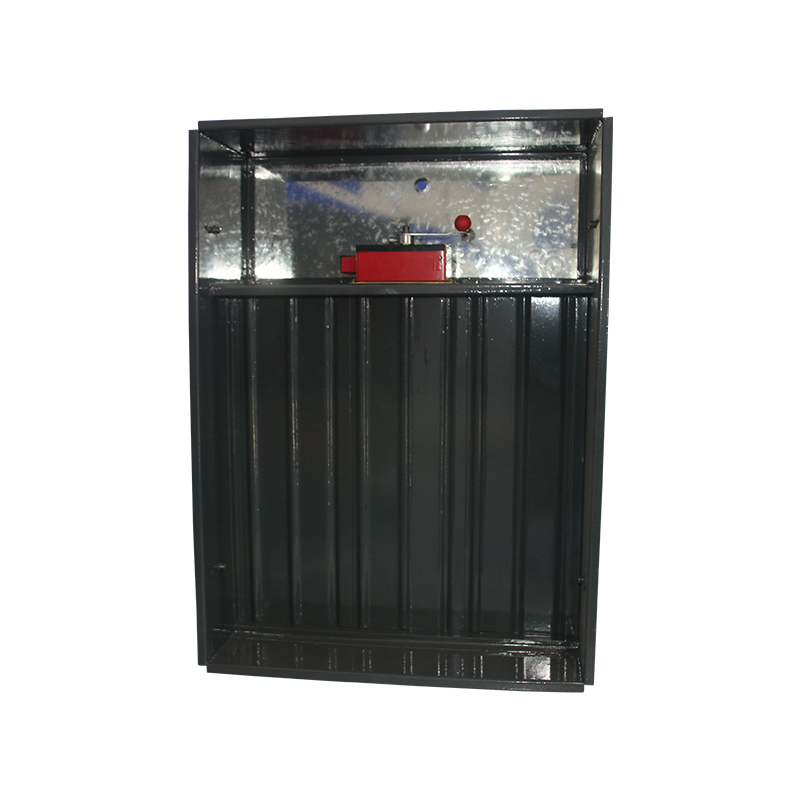 多叶正压排烟口