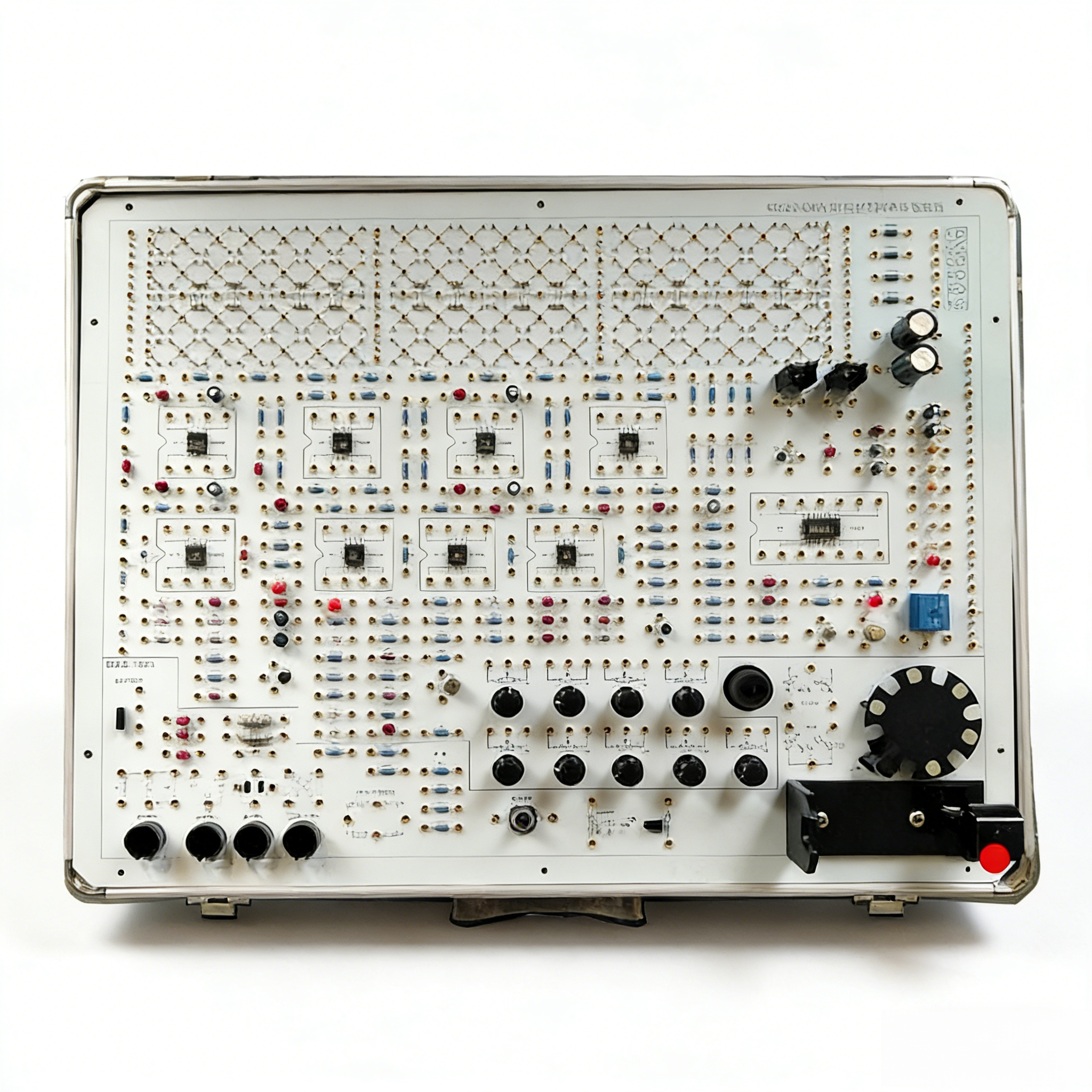 GL-ZZS 自组式传感器实验箱