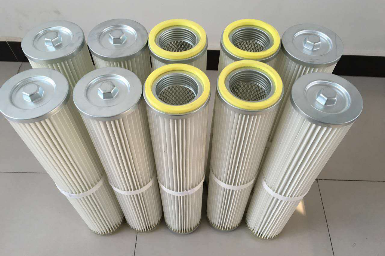 120x700阿特拉斯钻机除尘滤筒