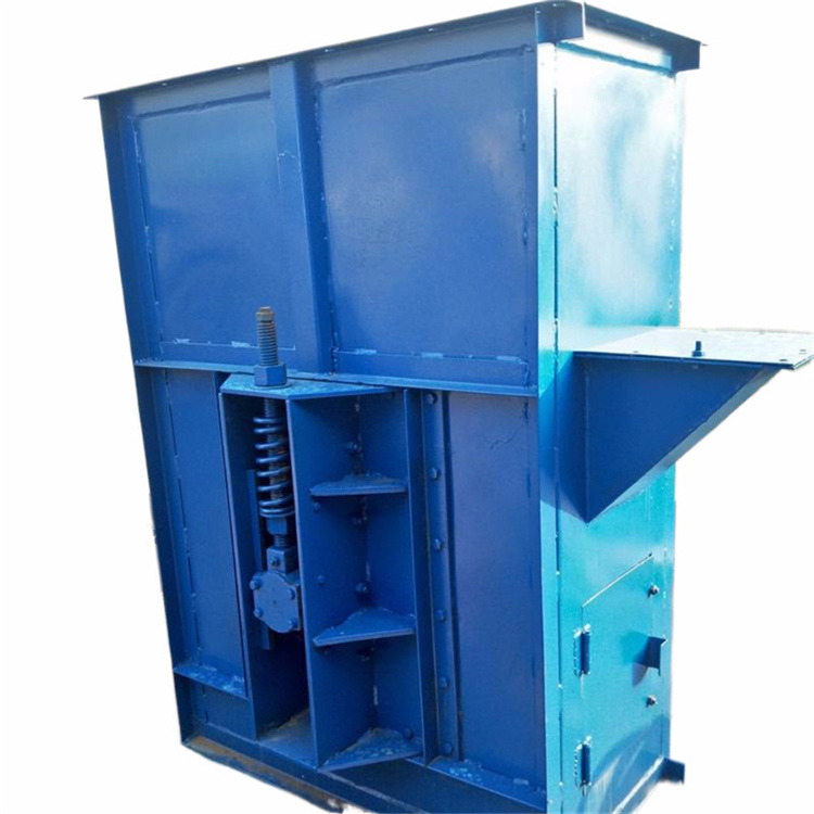 斗式提升机 NE150板链斗式提升设备 重力卸料垂直斗提机