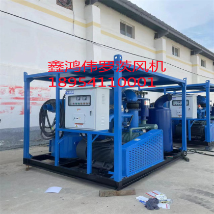 真空吸砂机罗茨泵