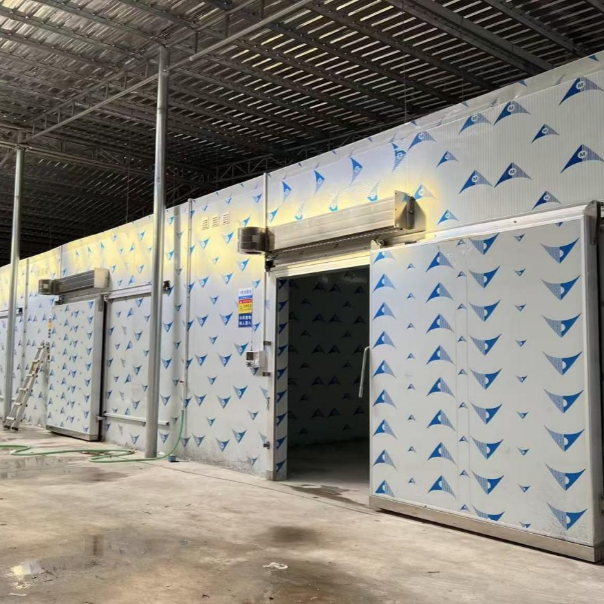 河源市绿州食品有限公司高低温冷库